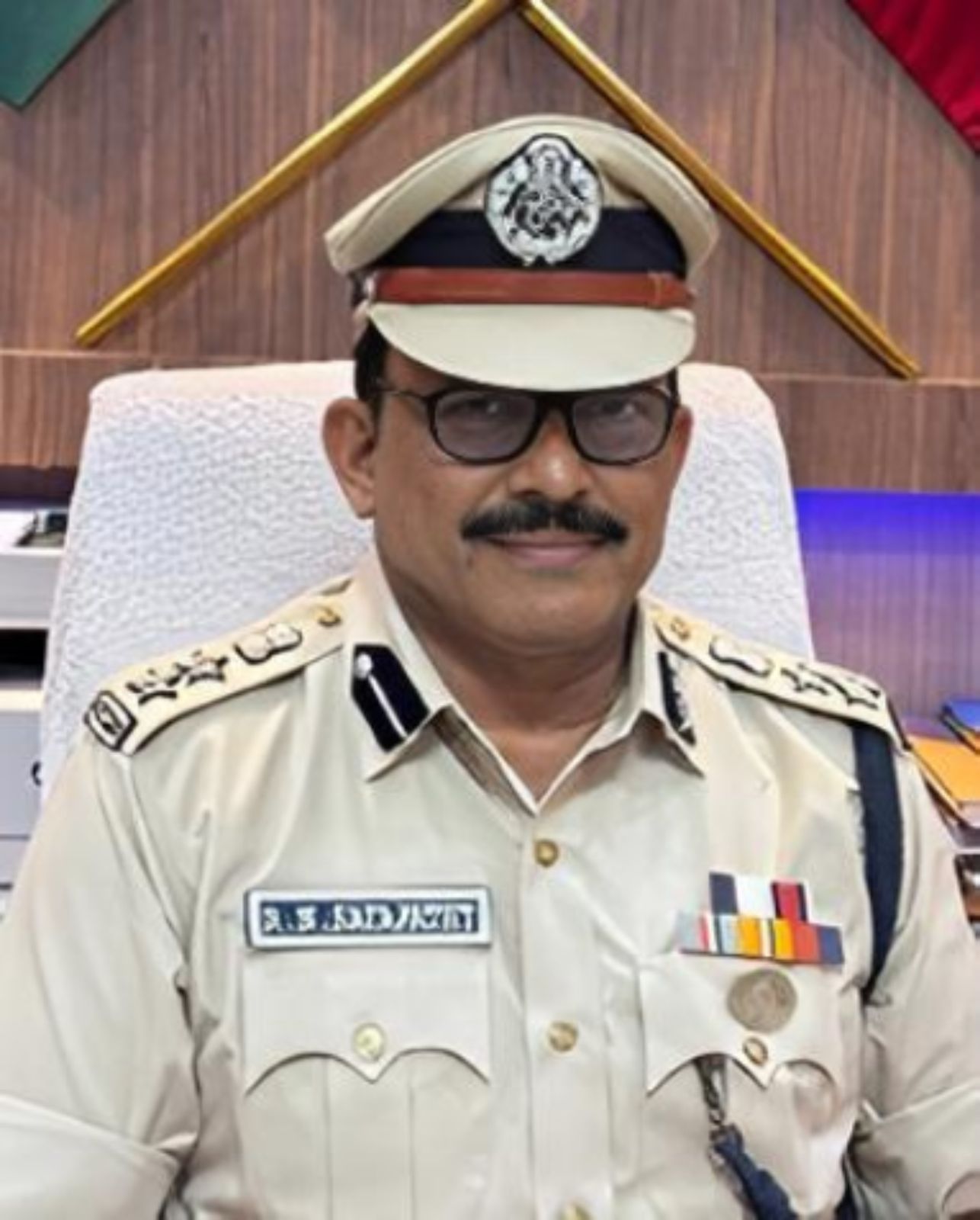 ଶ୍ରୀ ରବୀନ୍ଦ୍ର ନାଥ ଶତପଥୀ, ଓ.ପୁ.ସେ (SAG)