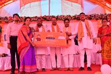Releasing of 2nd Installment of Subhadra Scheme on the occasion of International Women's Day-2025